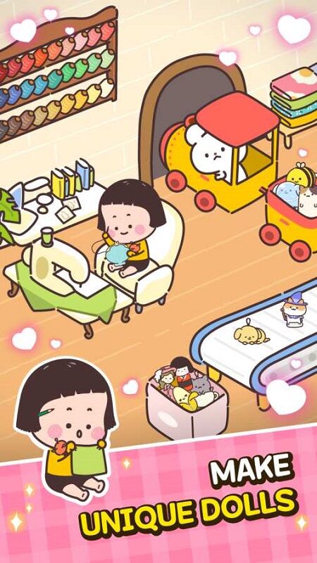 动物玩偶店汉化版 动物玩偶店游戏下载