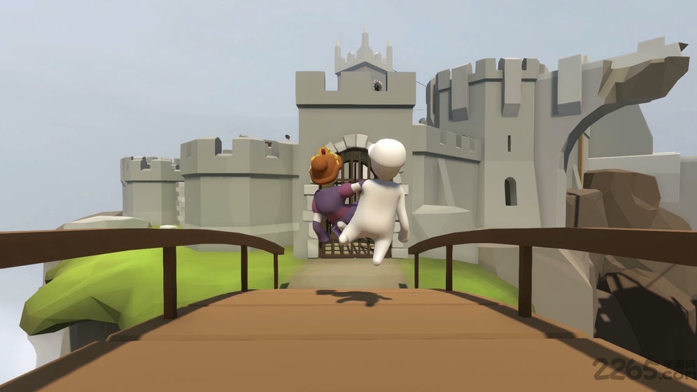 人类不堪一击手机版(Humans Fall Flat)