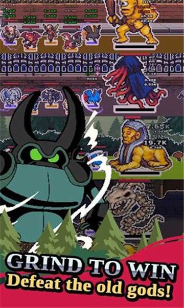 放置怪物前线最新版(idle monster frontier)