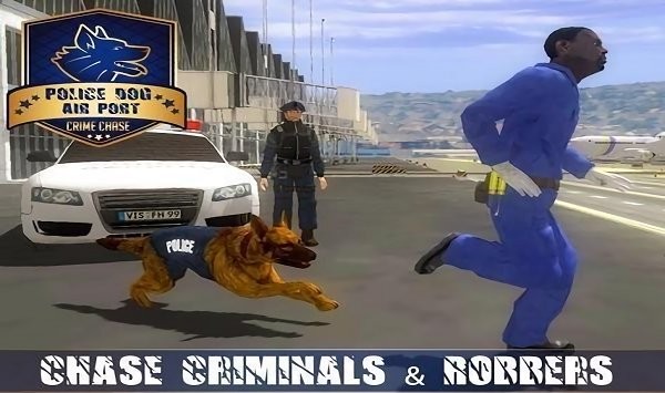 狗狗警察犯罪都市手游