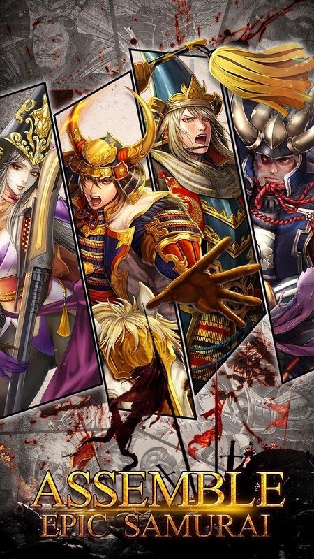 战国武士中文版(sengoku samurai)