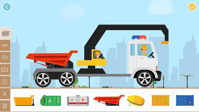 labo积木汽车2儿童应用手机版