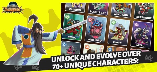 塔的征服官方版(Tower Conquest)