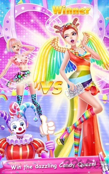 糖果美妆派对内购破解版