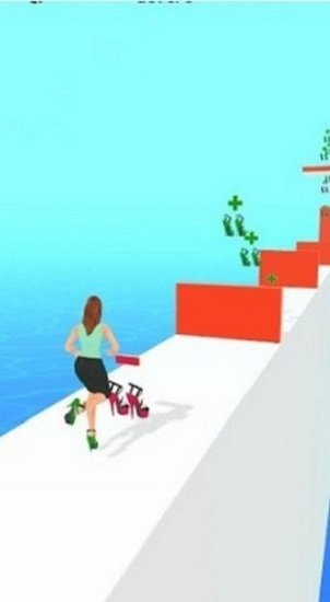 高跟女孩跑跳最新版下载