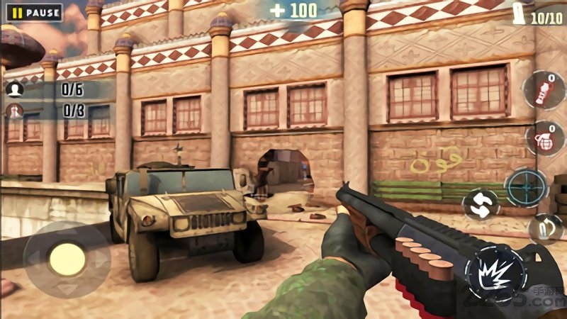 射击战争前线火力汉化破解版