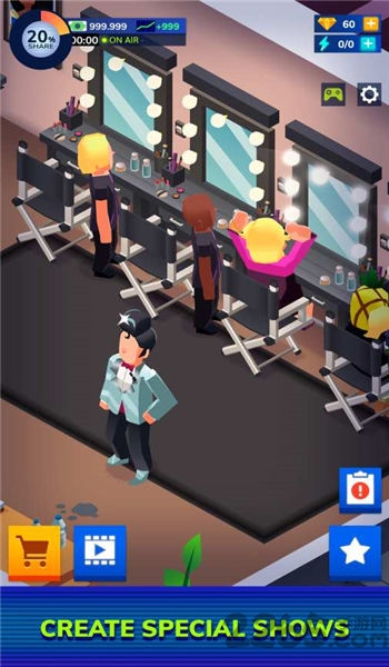 电视帝国大亨游戏(tv empire tycoon)