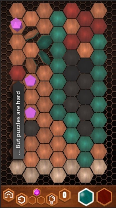 六角多米诺骨牌游戏(hexa dominoes)
