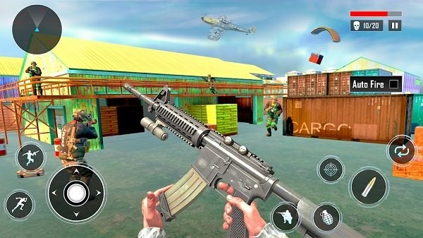 fps射击游戏手机版(shooting strike game)