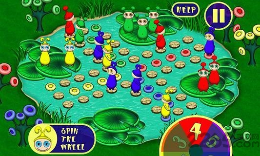 精灵飞行棋游戏(elf ludo)