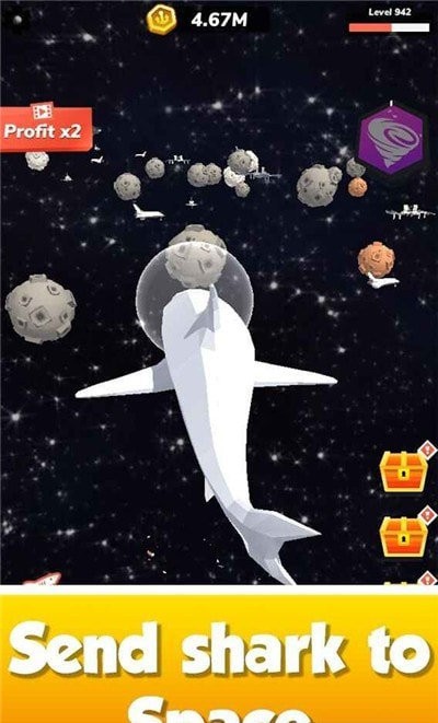 贪吃的鲨鱼手机版