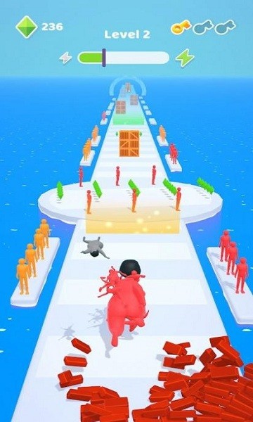 人体磁铁(human magnet)