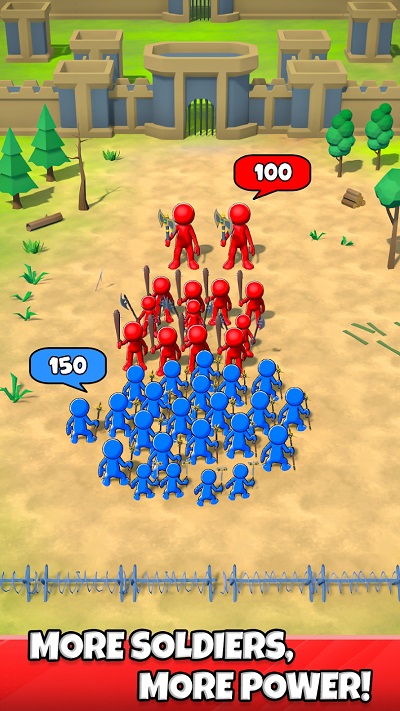 火柴人战争指挥官游戏(Stick War Legions)