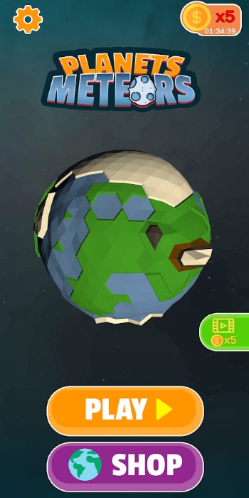 行星与流星planets and meteors游戏
