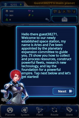 银河帝国手游中文版