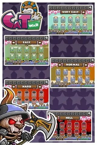 cat war手游