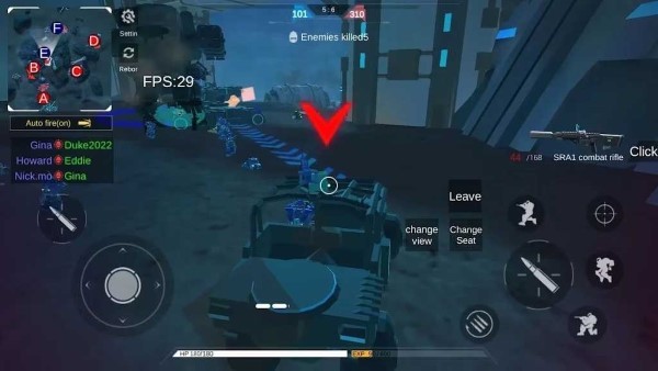 机器人大战星际争霸游戏(robot war warfare pvp game)