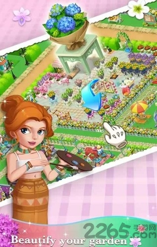 鲜花小镇无限金币版