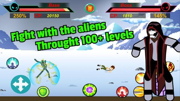 外星英雄战争模拟器