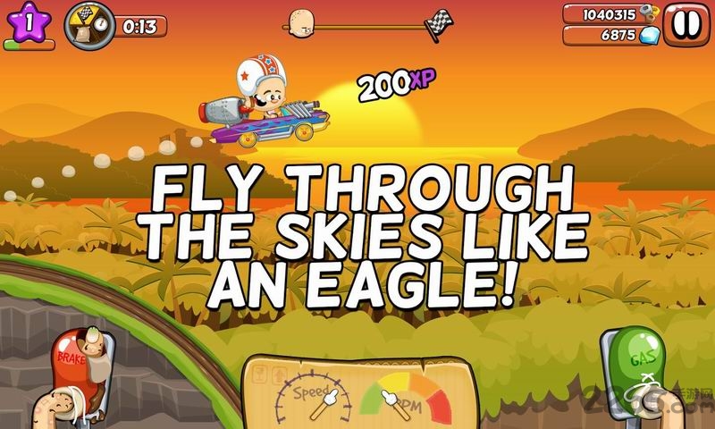 怪胎马戏团赛车秀破解版下载