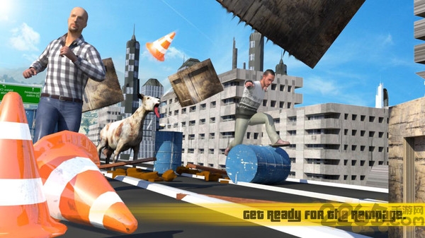 山羊模拟器破解版无限羊版