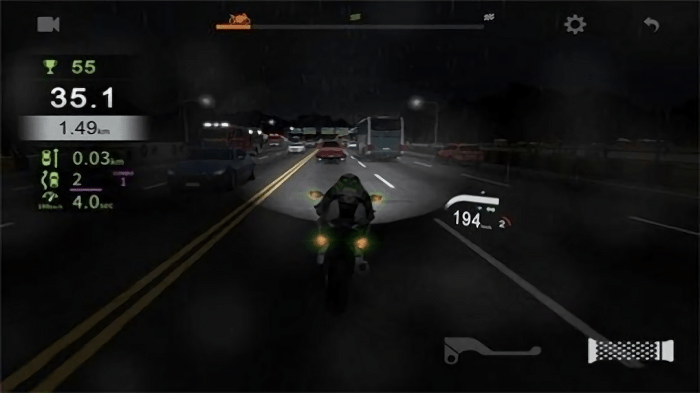 特技摩托骑手游戏(real moto traffic)