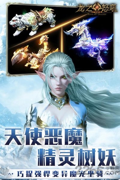 龙之怒吼公益服下载