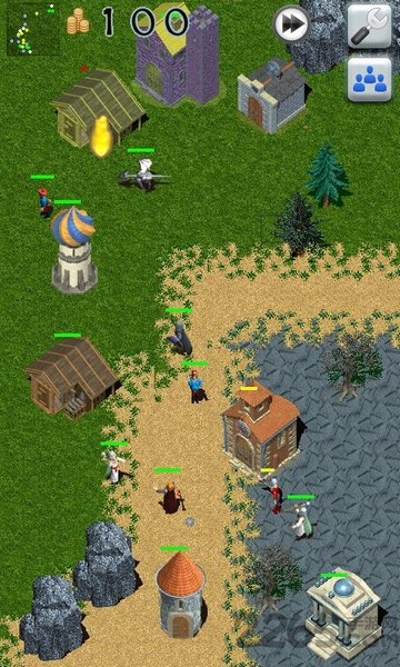 中世纪帝国游戏