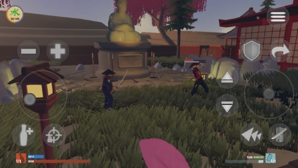 武士刀型游戏(Katana Kata)