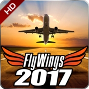 飞行模拟驾驶2017飞机全解锁无限金币版(FlyWings 2017 Flight Simulator HD)