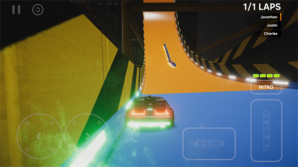 赛道狂飙游戏玩法