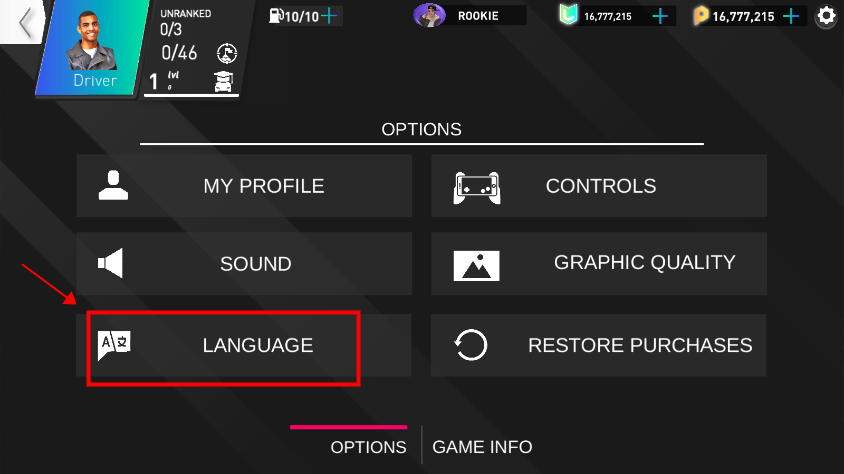 飙速车神设置中文教程 飙速车神设置中文教程
