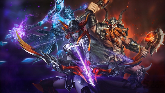 巨龙法则果盘手游