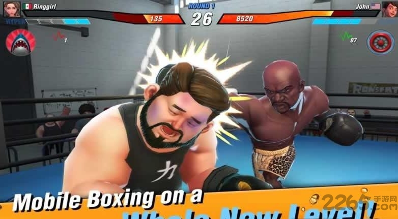 拳击明星boxing star手游