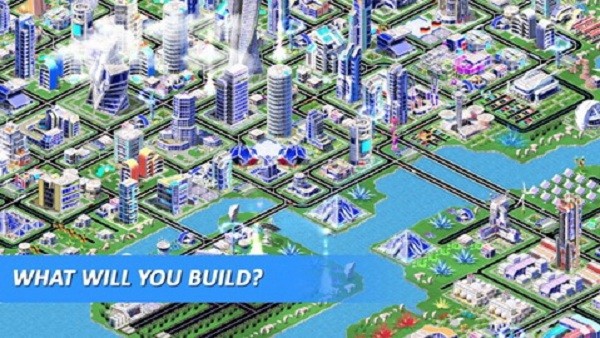 设计太空城市游戏下载