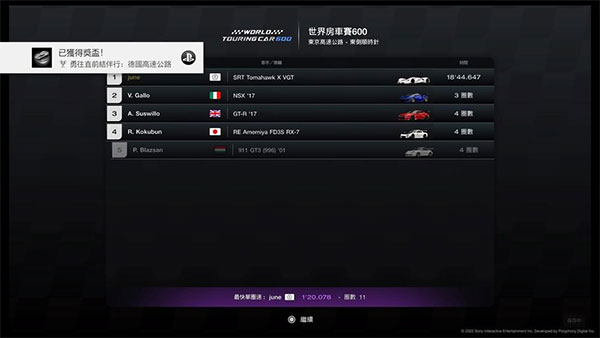 飙速车神最新版新手白金攻略 飙速车神最新版新手白金攻略