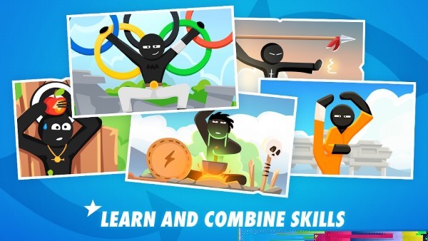 火柴人战争射击游戏(stickman combats)
