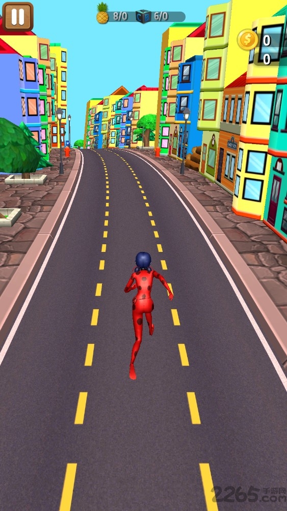 瓢虫少女跑酷最新版下载