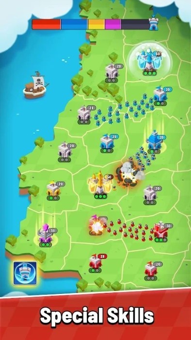 岛屿io游戏(Kingdom.IO)