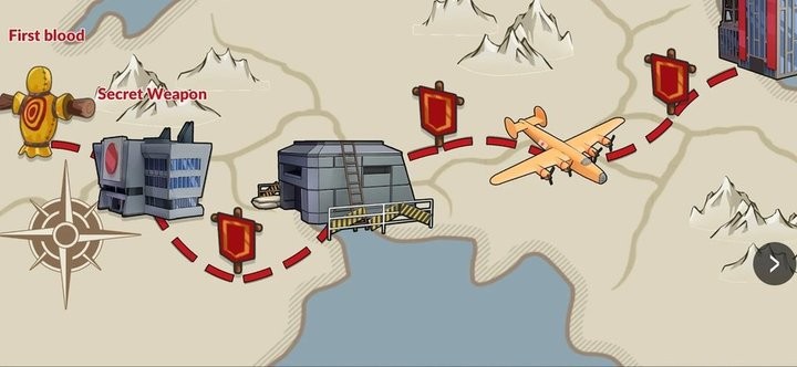 火柴人二战mod手机版(stickman ww2)