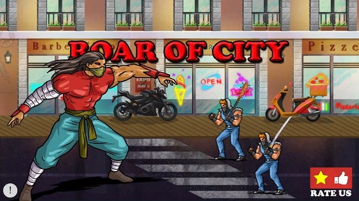 城市霸王格斗游戏(Roar of City)