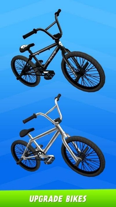 空气动力小轮车手游(max air bmx)