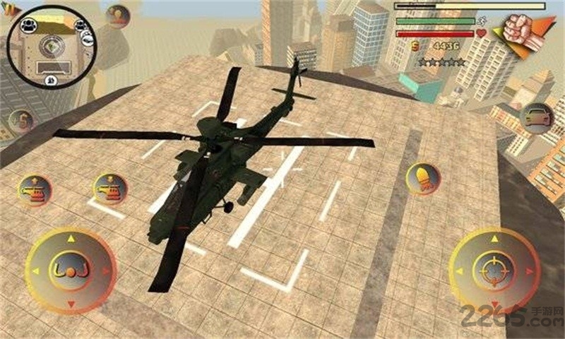 火柴人侠盗飞车无敌版