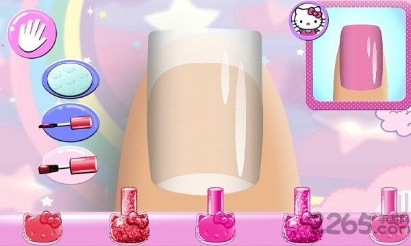 凯蒂猫美甲破解版(NailSalon)