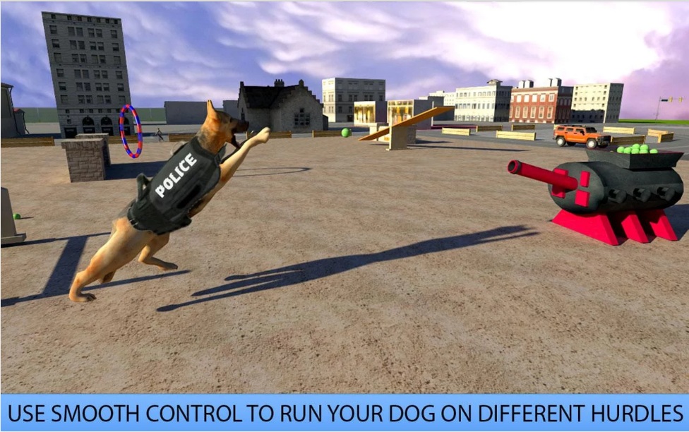 警犬训练游戏
