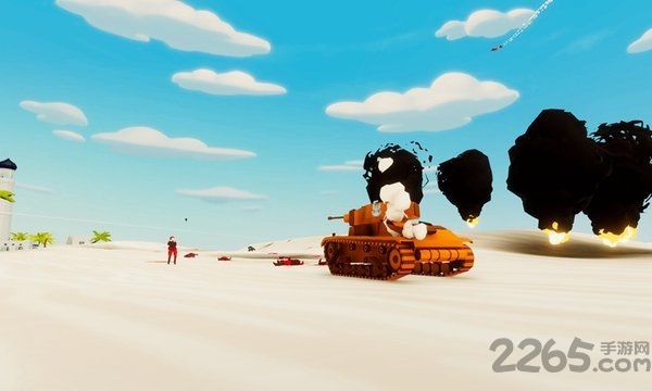 全面坦克战争模拟器total tank simulator中文版 全面坦克战争模拟器手机版游戏下载