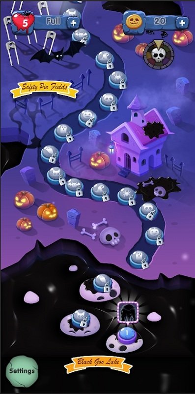 食尸鬼糖果消除游戏(ghoulcandy)