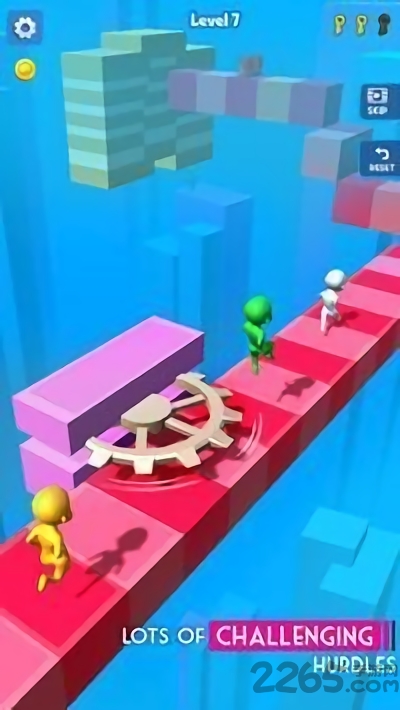 橡皮人空中跑酷官方版
