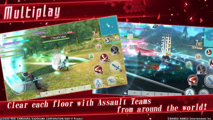 刀剑神域关键斗士国际服手游(saoif)