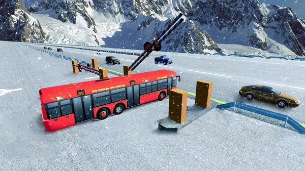 驾驶巴士模拟器2游戏(coach bus simulator 2)
